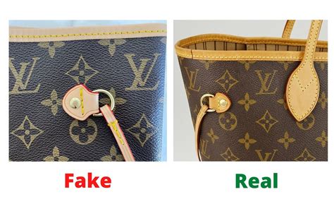 lv neverfull fake vs real|authentic louis vuitton neverfull bag.